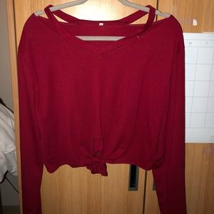 crop sweater